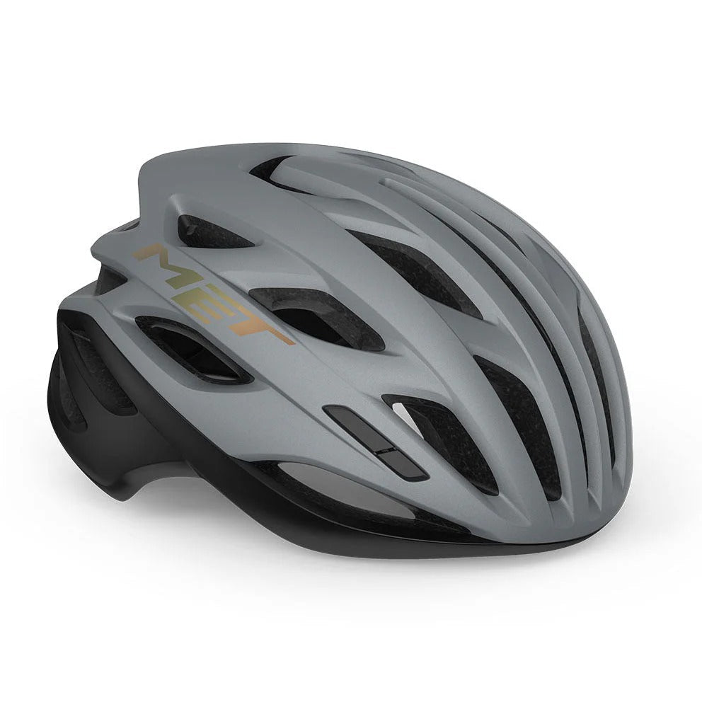 MET Estro Mips CE Cycling Helmet Gray Iridescent | Matt - image 1