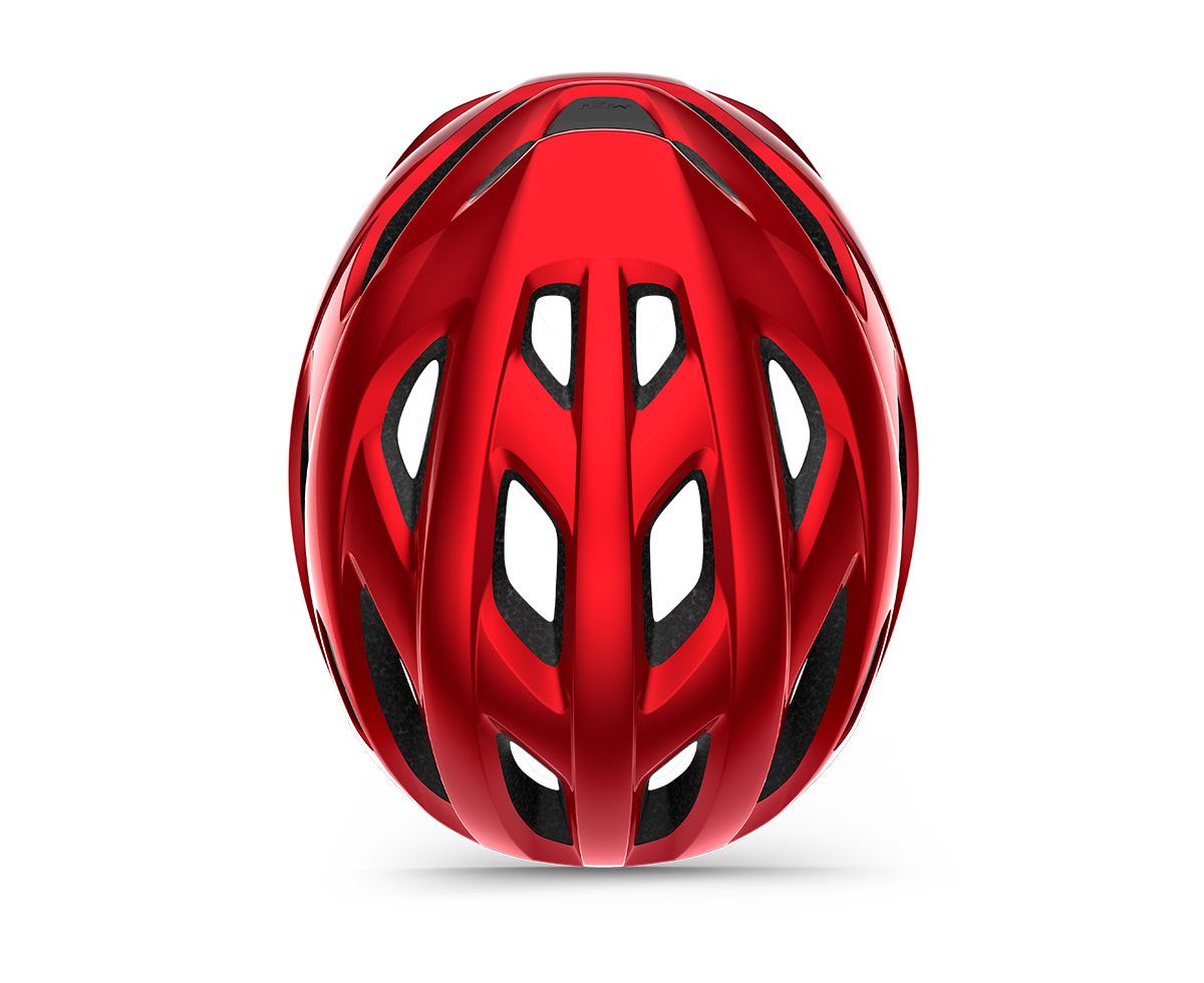 Met Idolo Road Cycling Helmet - Red Metallic Glossy - image 3