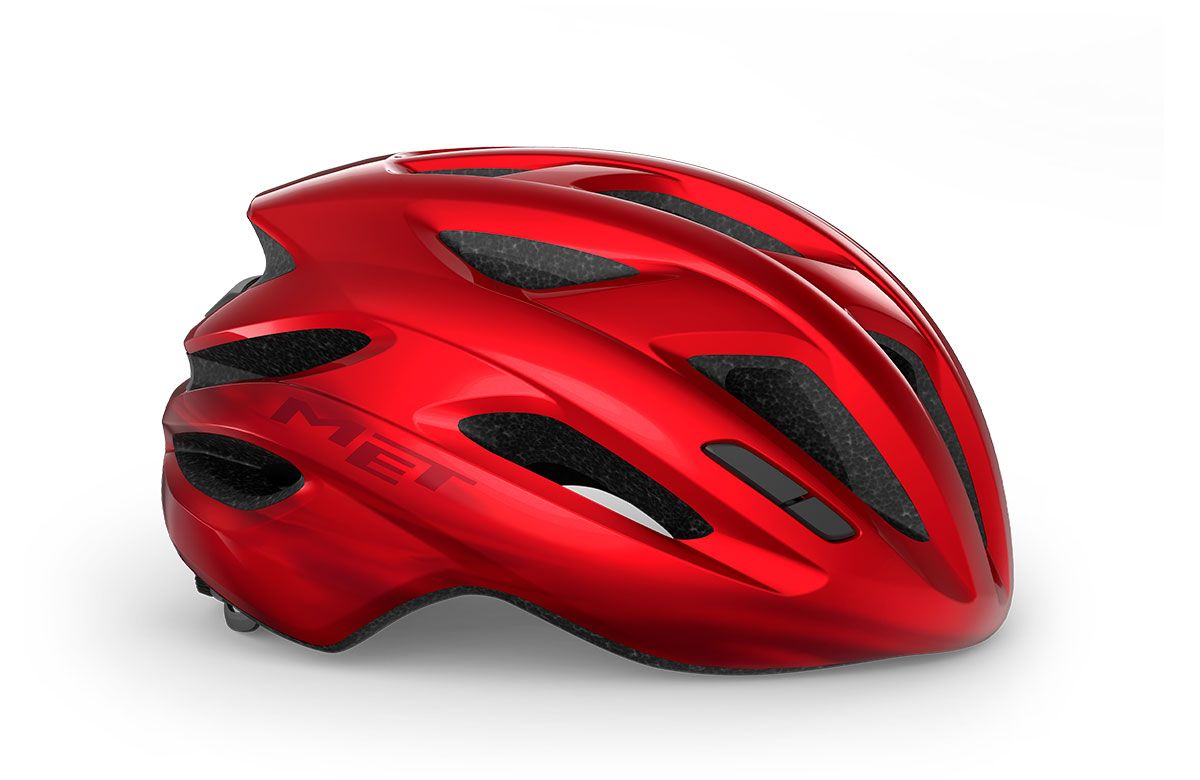 Met Idolo Road Cycling Helmet - Red Metallic Glossy - image 2