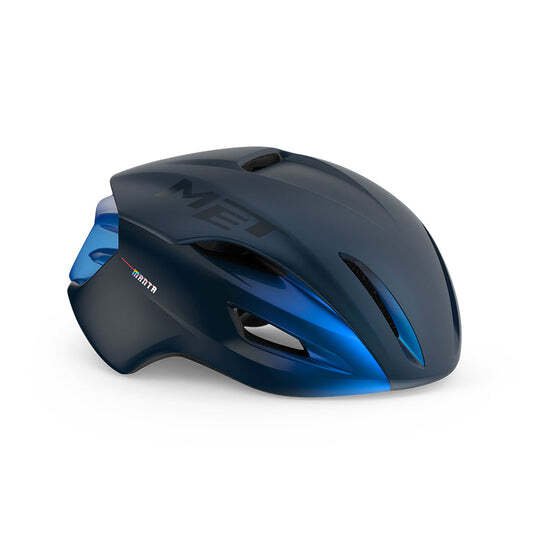 Met Manta MIPS - Blue Metallic | Matt Glossy - image