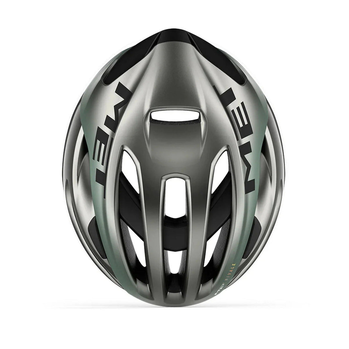 MET RIVALE MIPS | Frosty Green Metallic-Glossy - image 4