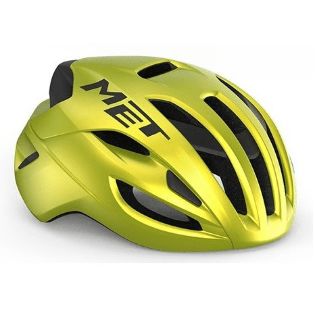 MET RIVALE MIPS | Glossy Lime Yellow Metallic - image 1