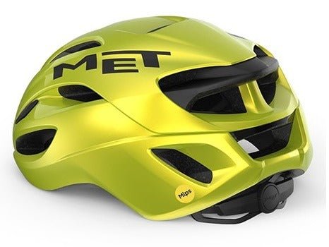 MET RIVALE MIPS | Glossy Lime Yellow Metallic - image 3
