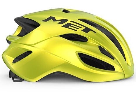 MET RIVALE MIPS | Glossy Lime Yellow Metallic - image 2