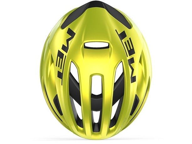 MET RIVALE MIPS | Glossy Lime Yellow Metallic - image 4