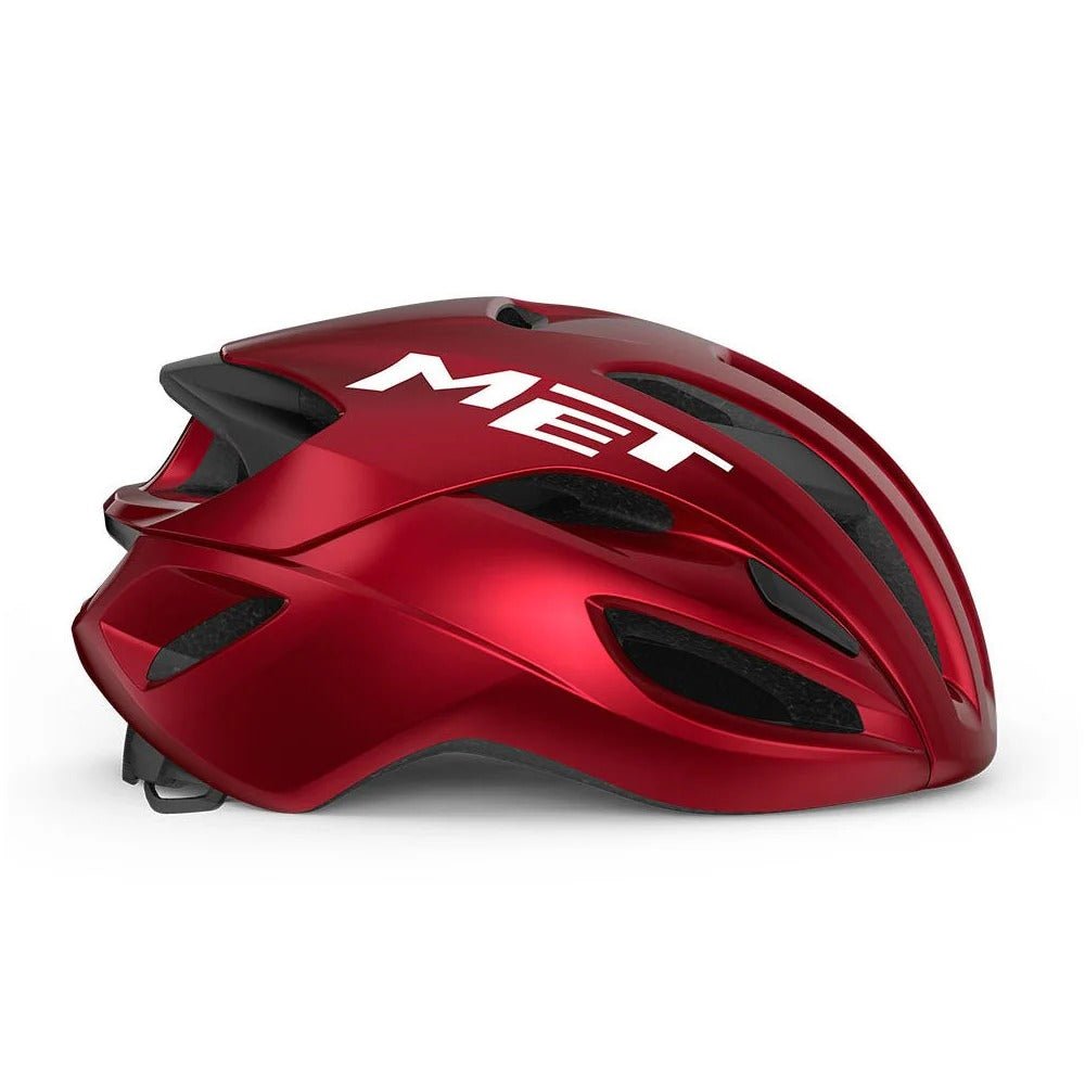 MET RIVALE MIPS | Red Metallic-Glossy - image 2