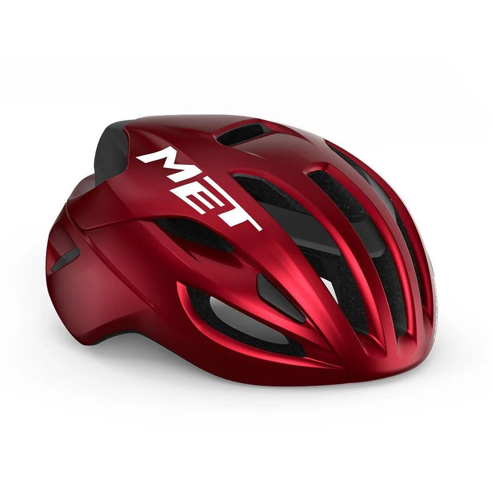 MET RIVALE MIPS | Red Metallic-Glossy - image 1