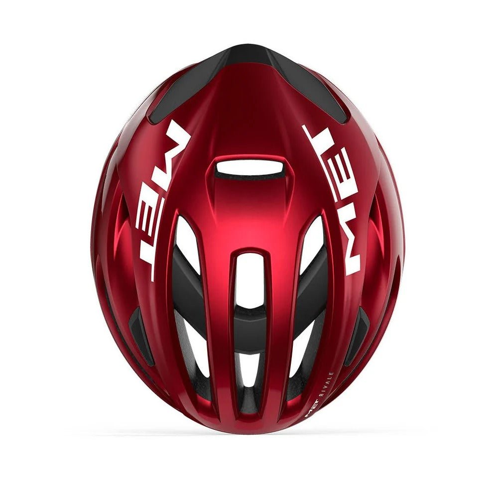 MET RIVALE MIPS | Red Metallic-Glossy - image 4