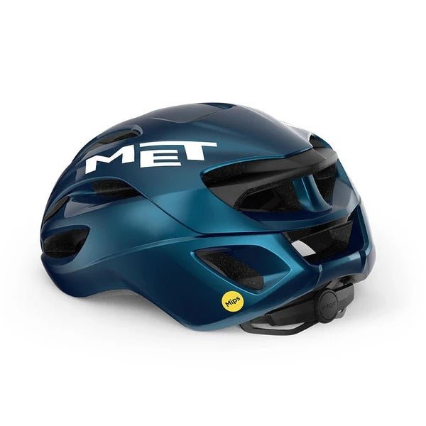 MET RIVALE MIPS | Teal Blue Metallic-Glossy - image 3
