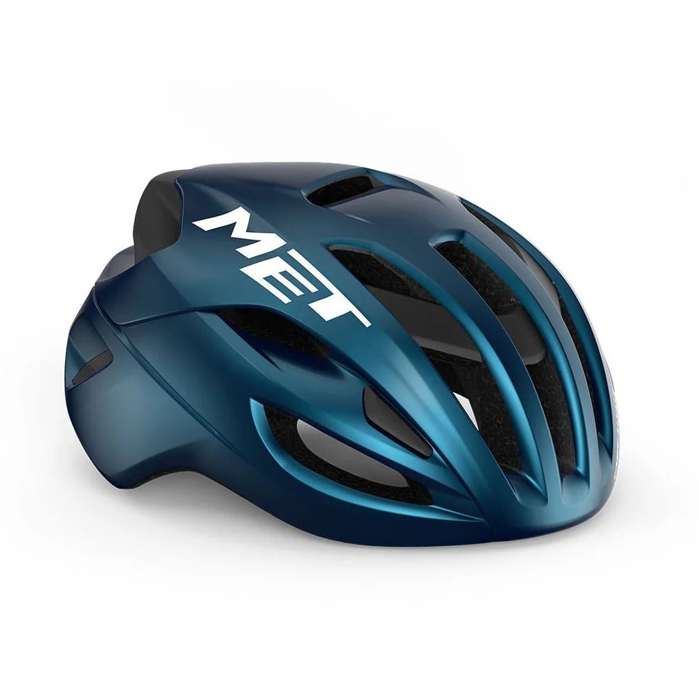 MET RIVALE MIPS | Teal Blue Metallic-Glossy - image 1