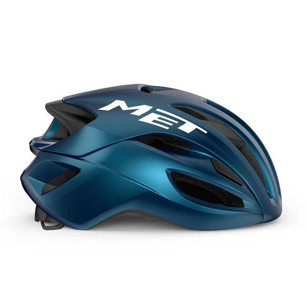 MET RIVALE MIPS | Teal Blue Metallic-Glossy - image 2
