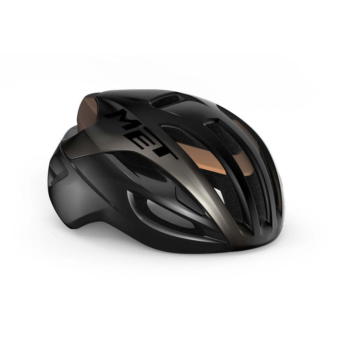 Met Rivale Mips® - Titanium Metallic Glossy - image 1