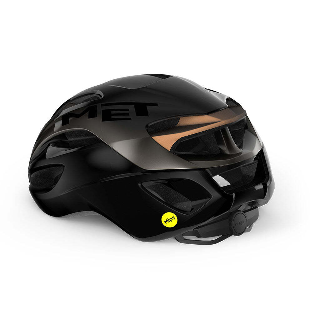 Met Rivale Mips® - Titanium Metallic Glossy - image 2
