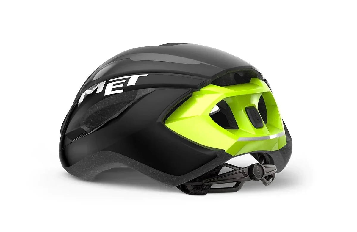 Met Strale CE - Black Fluo Yellow Reflective - image 3