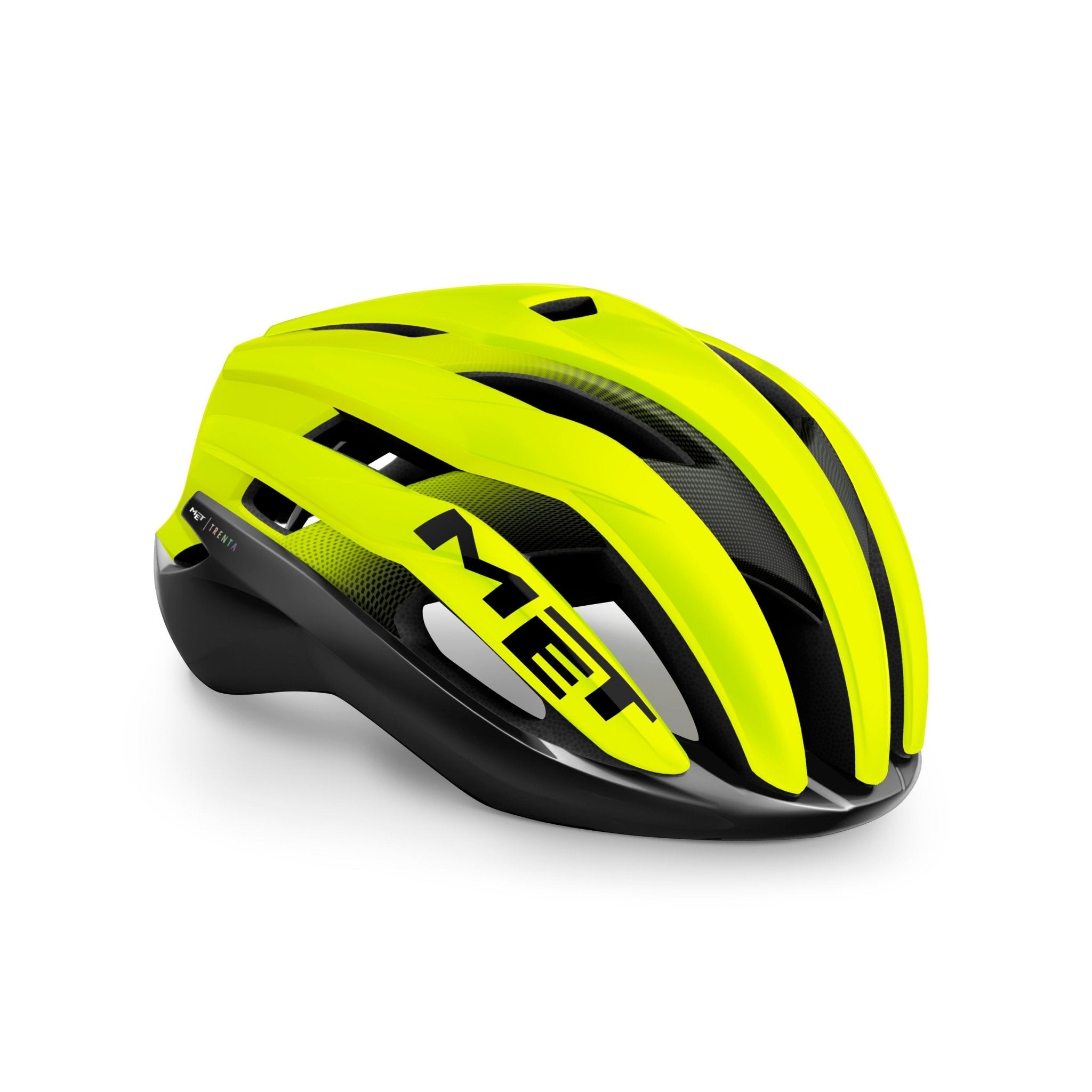 Met Trenta Mips® - Black Flo Yellow - image