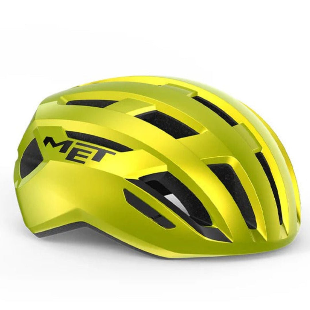MET VINCI MIPS | Glossy Lime Yellow Metallic - image 1