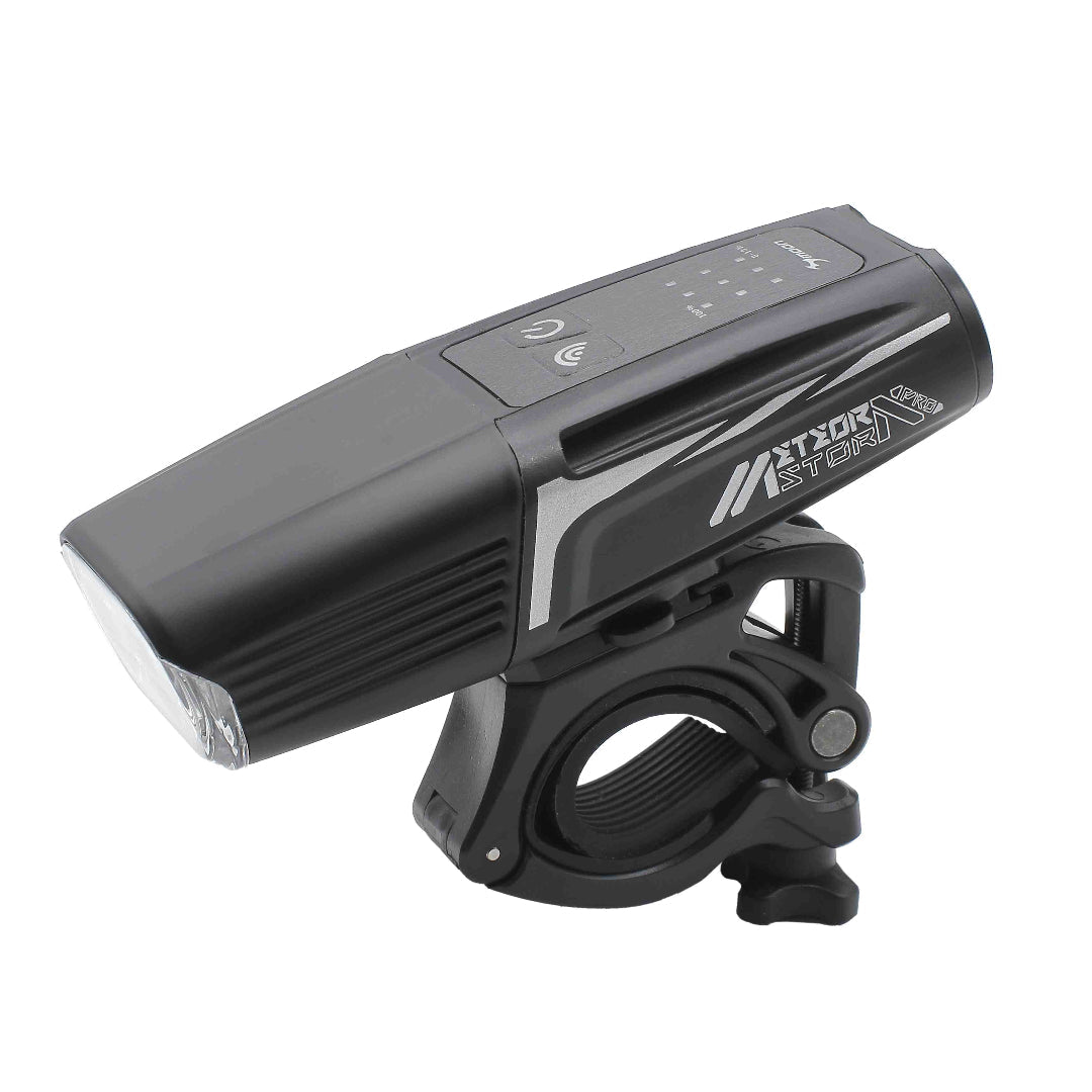 METEOR STORM PRO / Black,Meteor Storm Pro - 2000 Lumens Front Light- 8 Modes- Black - image 1