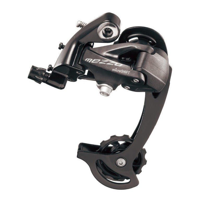 Microshift Rear Derailleur Mezzo 8/9 Speed Long Cage - image 1