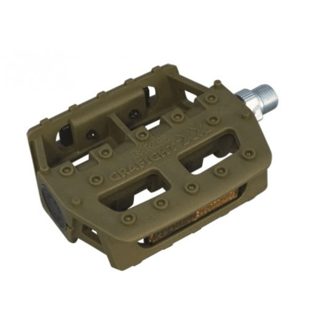 MKS GRAFIGHT-XX PEDAL (KHAKI) - image 1
