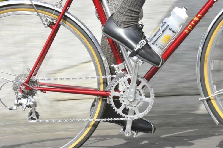 MKS SYLVAN TOURING PEDAL (RED) - image 2