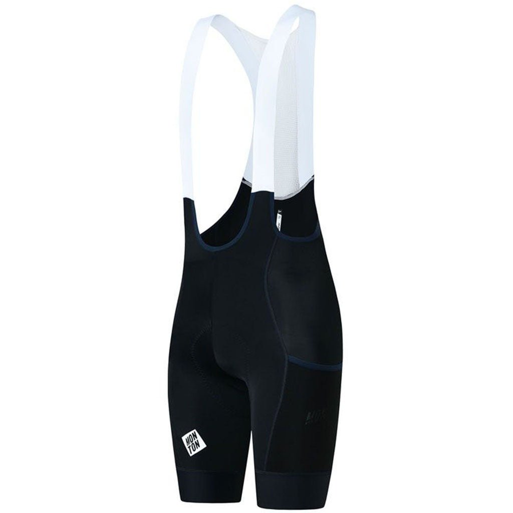 Monton Chase Summer Bibshorts-Black - image 1