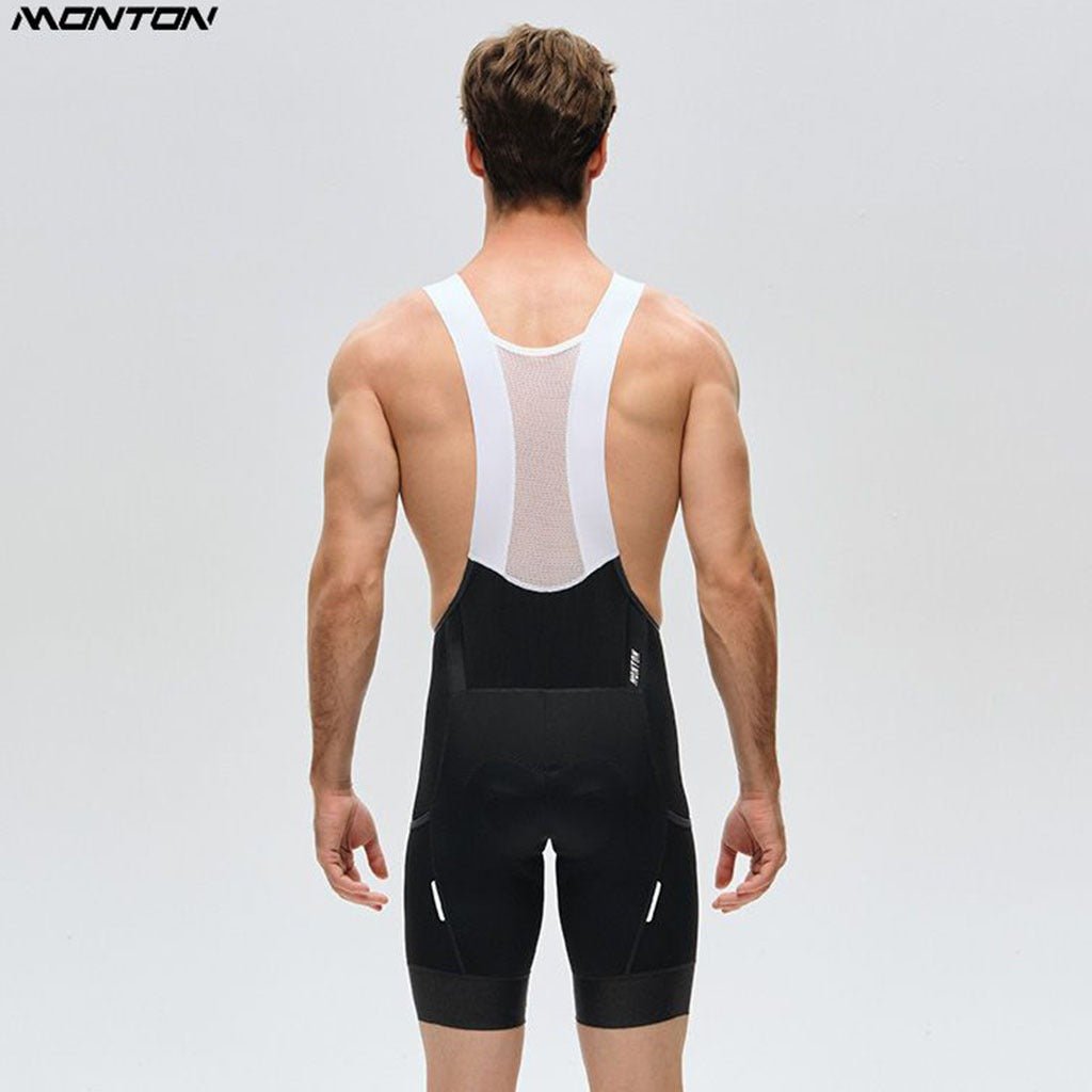 Monton Chase Summer Bibshorts-Black - image 3