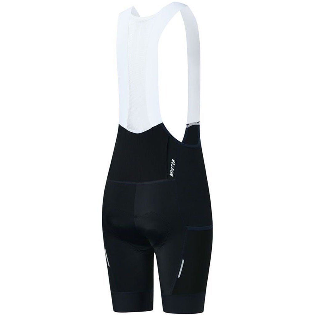 Monton Chase Summer Bibshorts-Black - image 2