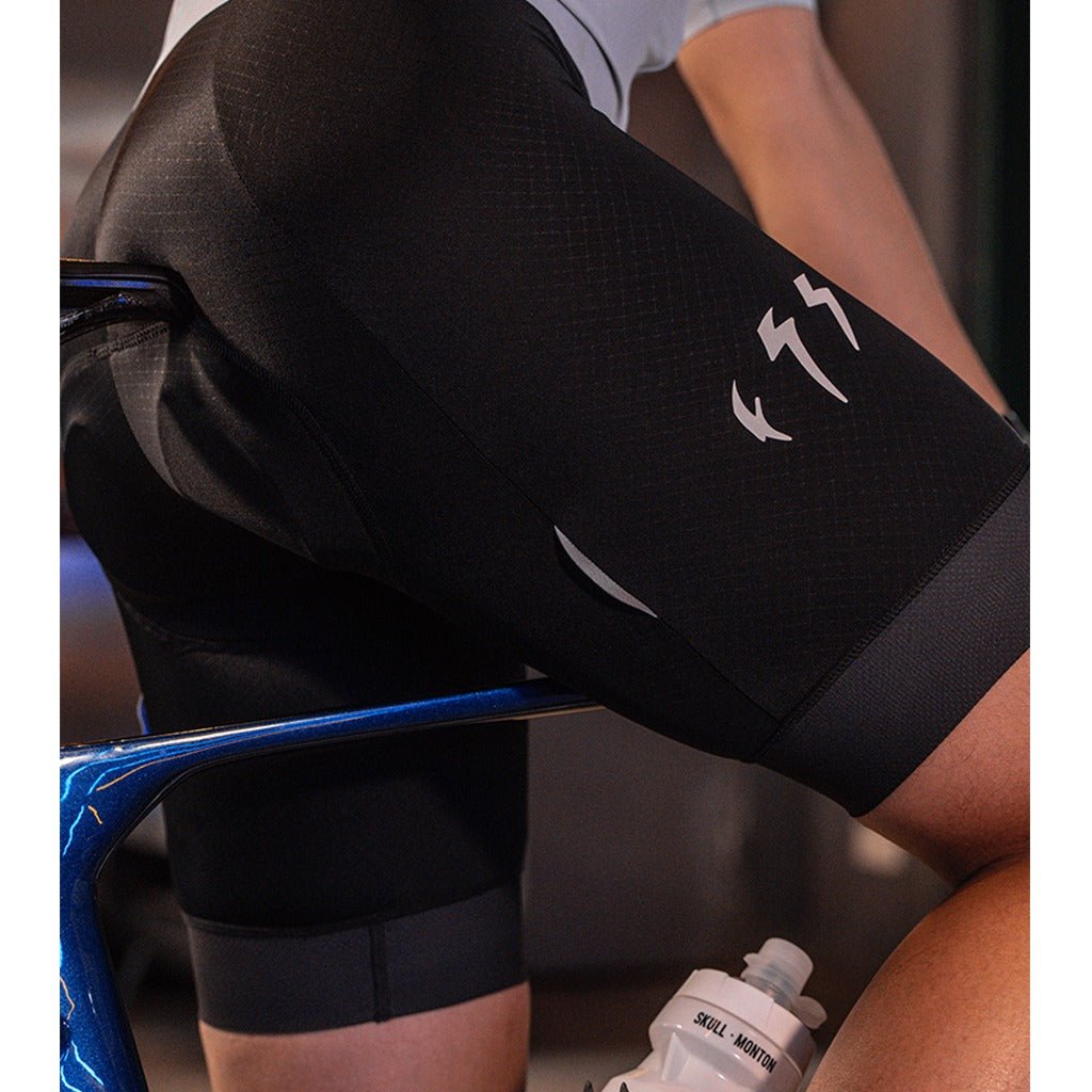 Monton Lifestyle Ribon Bibshorts - Black - image 3