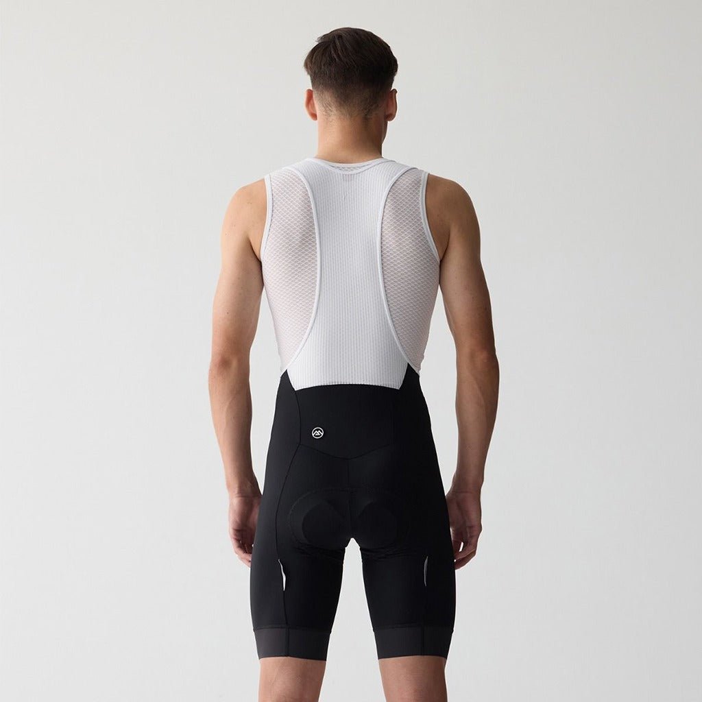Monton Lifestyle Spdwind Bibshorts - Black - image 4