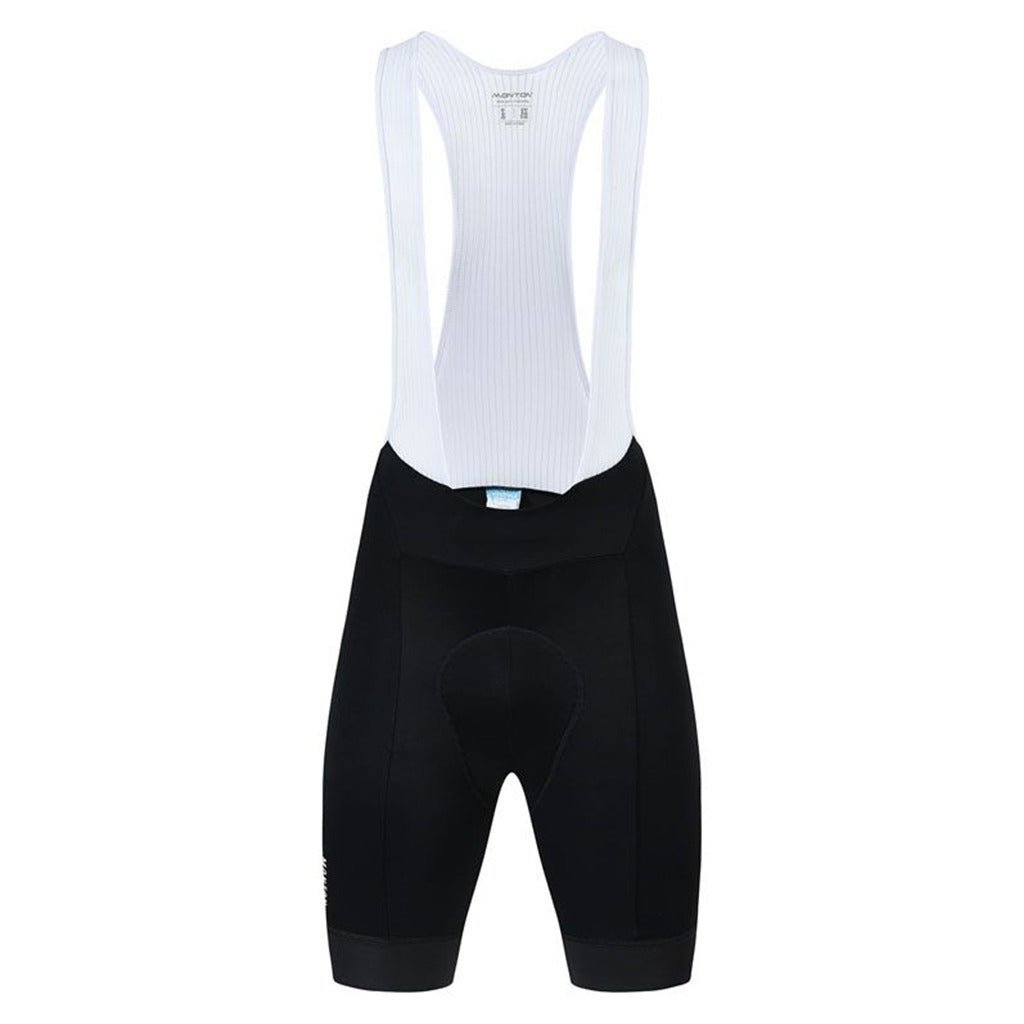 Monton Lifestyle Spdwind Bibshorts - Black - image 1