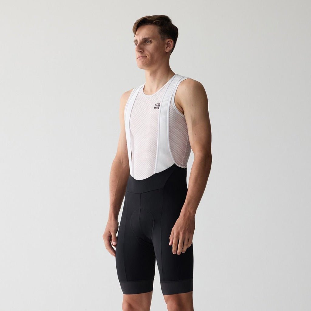 Monton Lifestyle Spdwind Bibshorts - Black - image 3