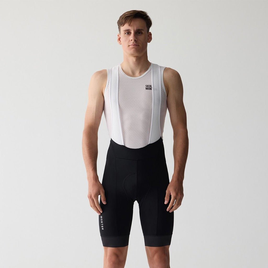 Monton Lifestyle Spdwind Bibshorts - Black - image 2