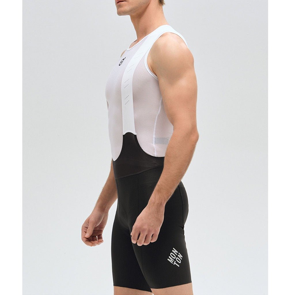 Monton Minima Bibshorts-Black-Grey - image 4