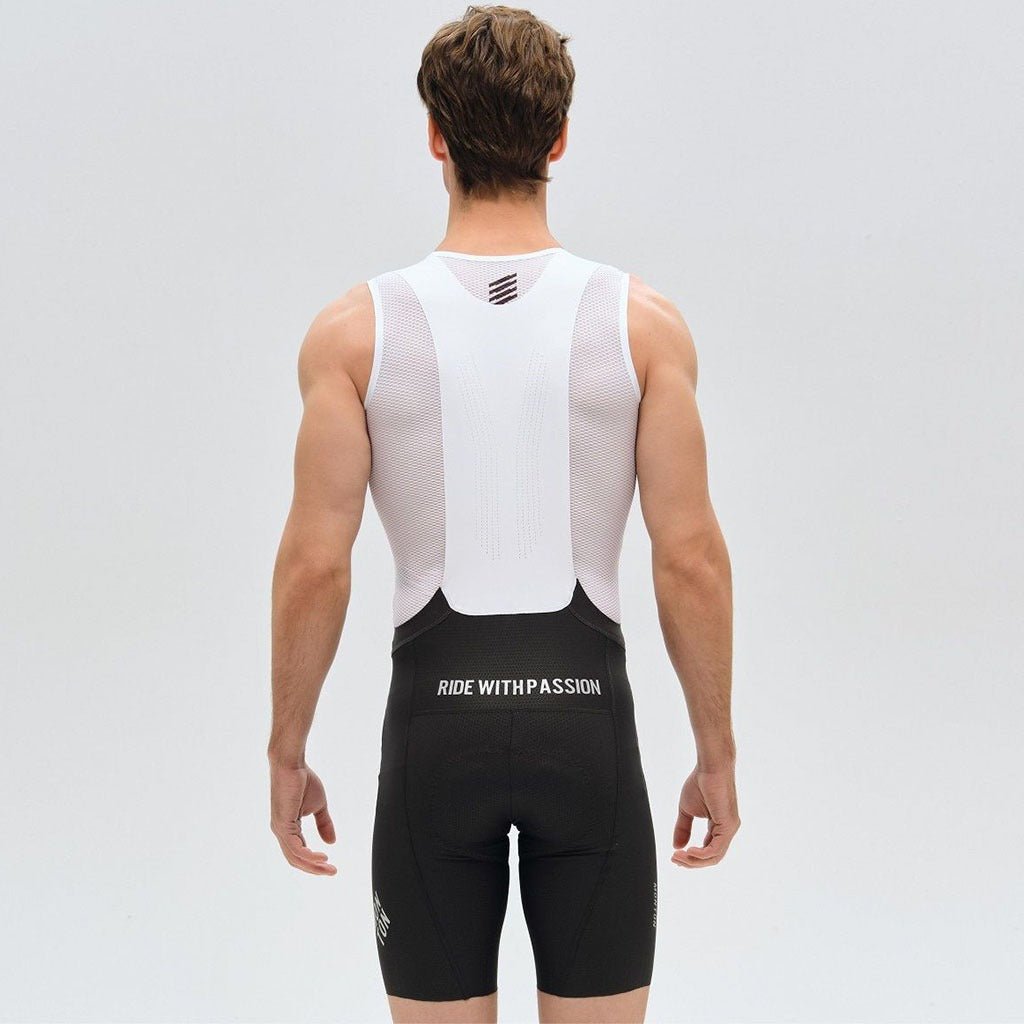 Monton Minima Bibshorts-Black-Grey - image 2