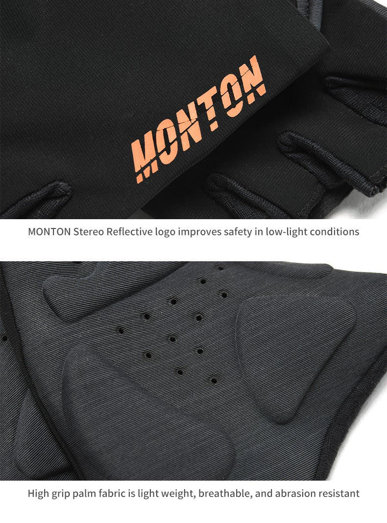 Monton Shadow Gloves - Black - image 4