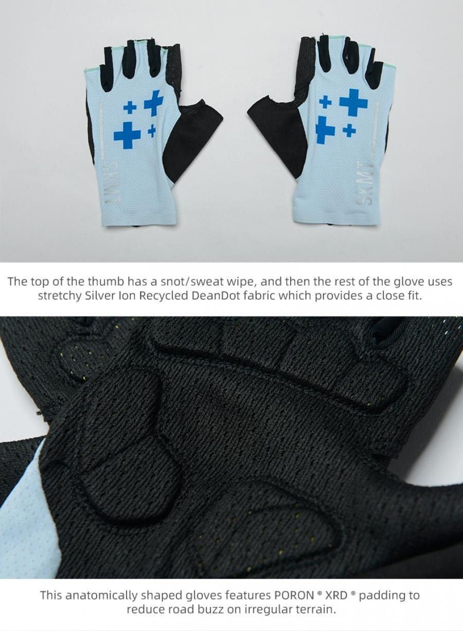 Monton SKMT Number 4 Gloves - Alice Blue - image 3