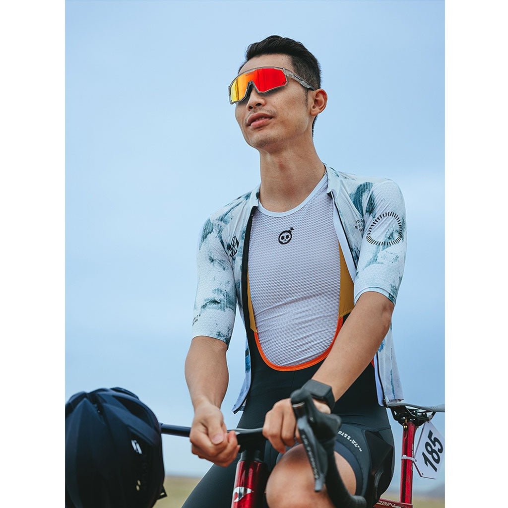 Monton Skull Holiday III Baselayer - White - image 3