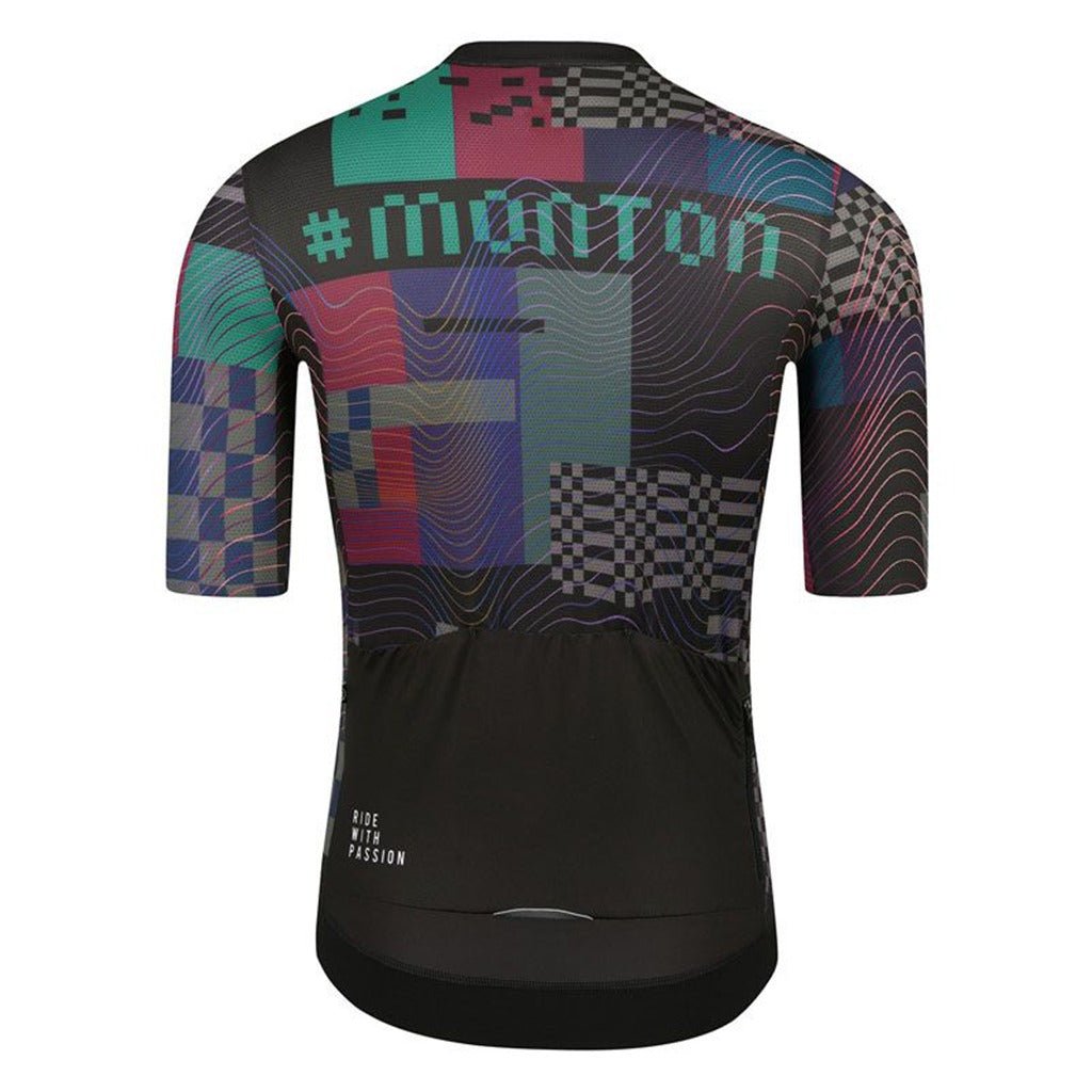 Monton Urban+ Vaporwave Jersey - Black - image 2