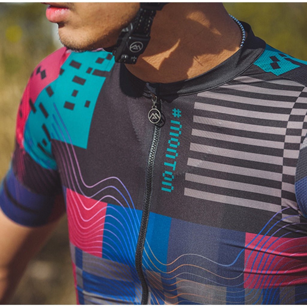 Monton Urban+ Vaporwave Jersey - Black - image 3