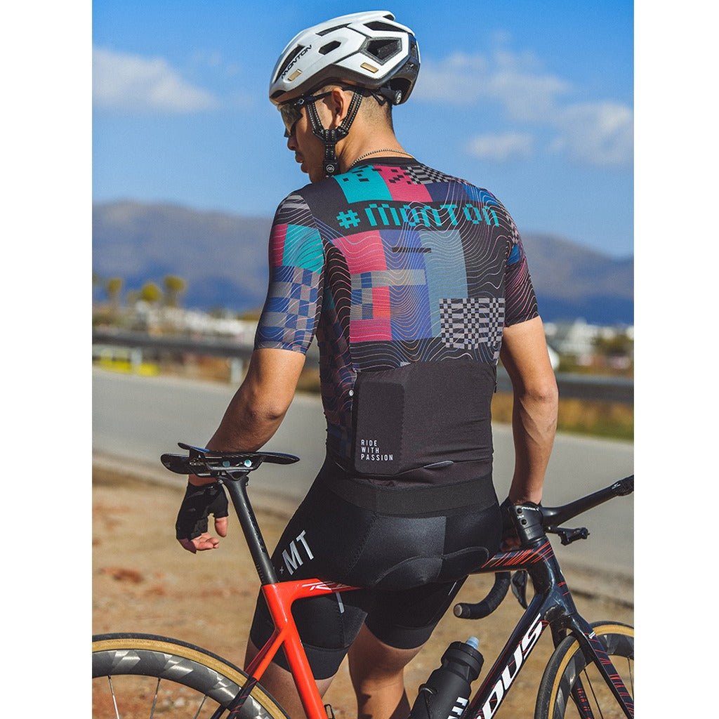 Monton Urban+ Vaporwave Jersey - Black - image 5