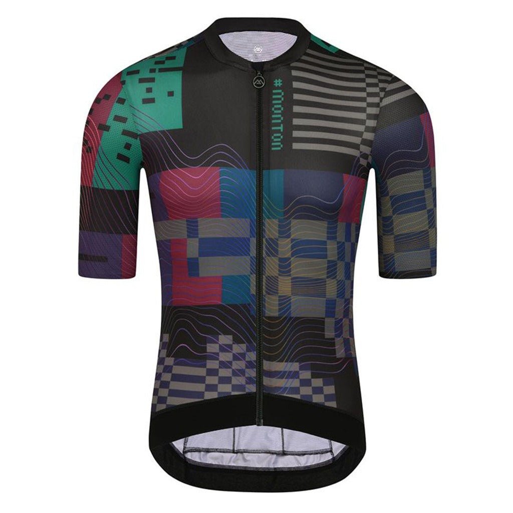 Monton Urban+ Vaporwave Jersey - Black - image 1