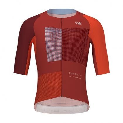 Monton Valore Serie Tempo Jersey - Crimson Red - image