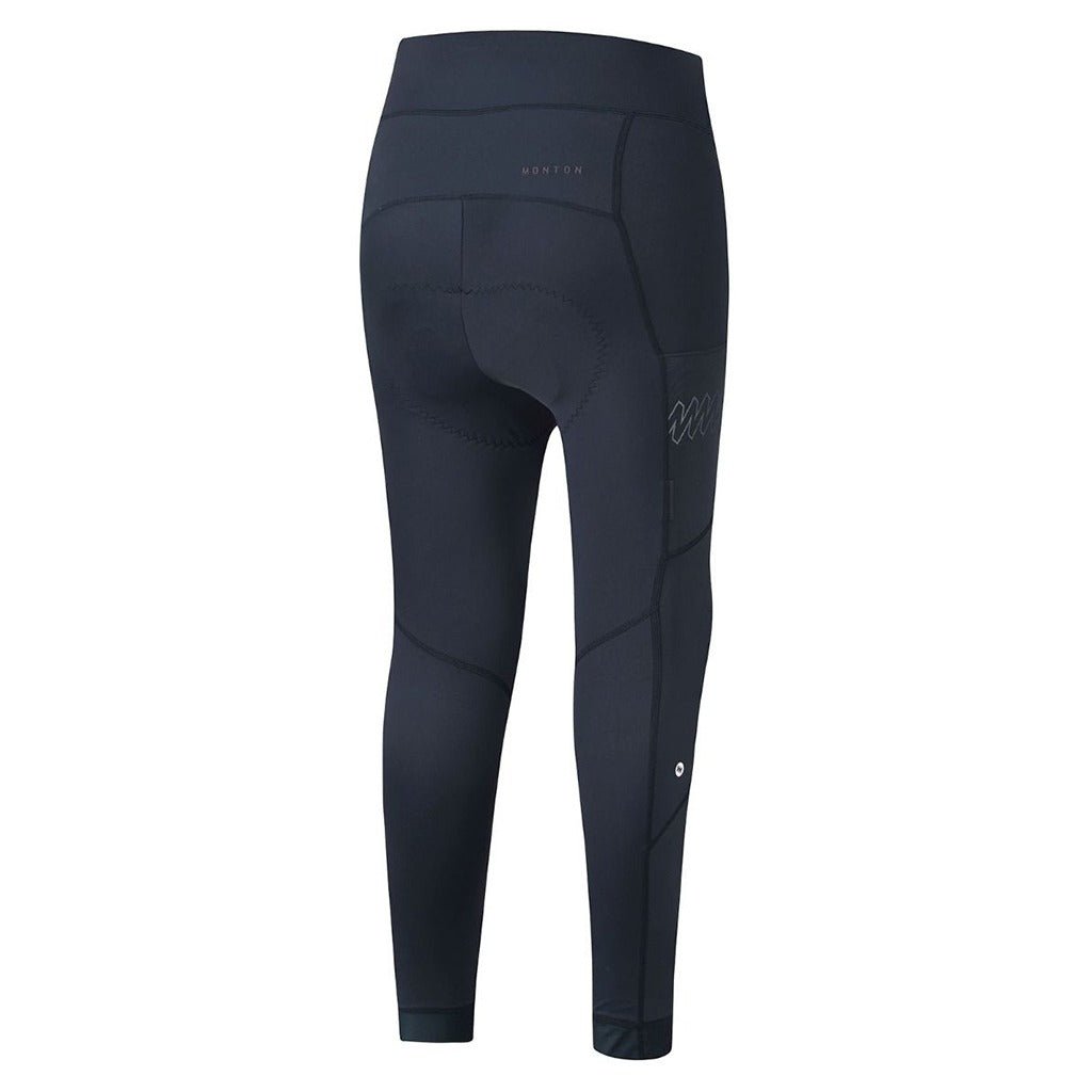 Monton Women Urban Moto Summer Tights - Grey - image 2