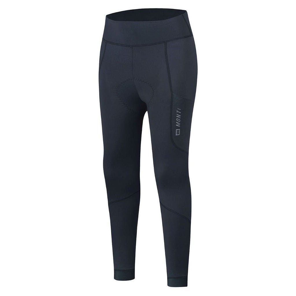 Monton Women Urban Moto Summer Tights - Grey - image 1