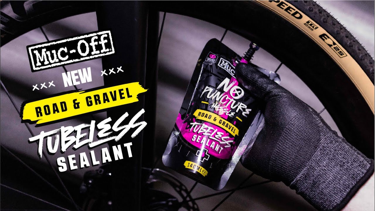 Muc off No Puncture Hassle Road & Gravel Tubeless Sealant - image 5