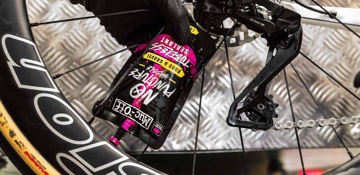 Muc off No Puncture Hassle Road & Gravel Tubeless Sealant - image 4
