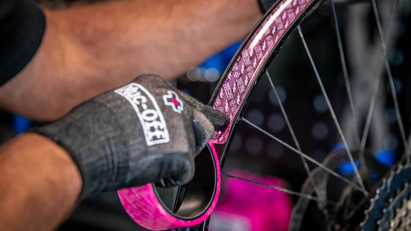 Muc off rim tape 50m Workshop Pack - image 2