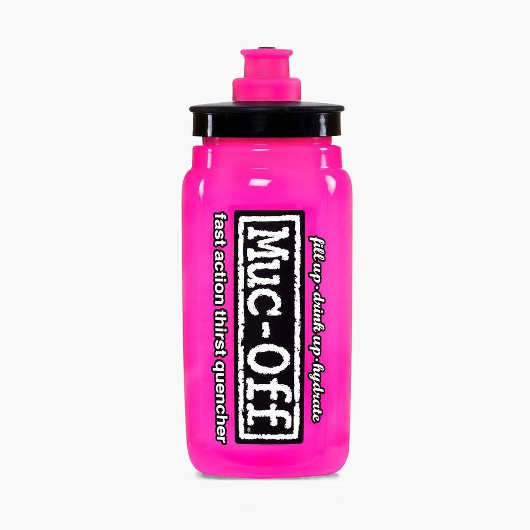Muc Off x Elite Fly Water Bottle - Pink - image 1