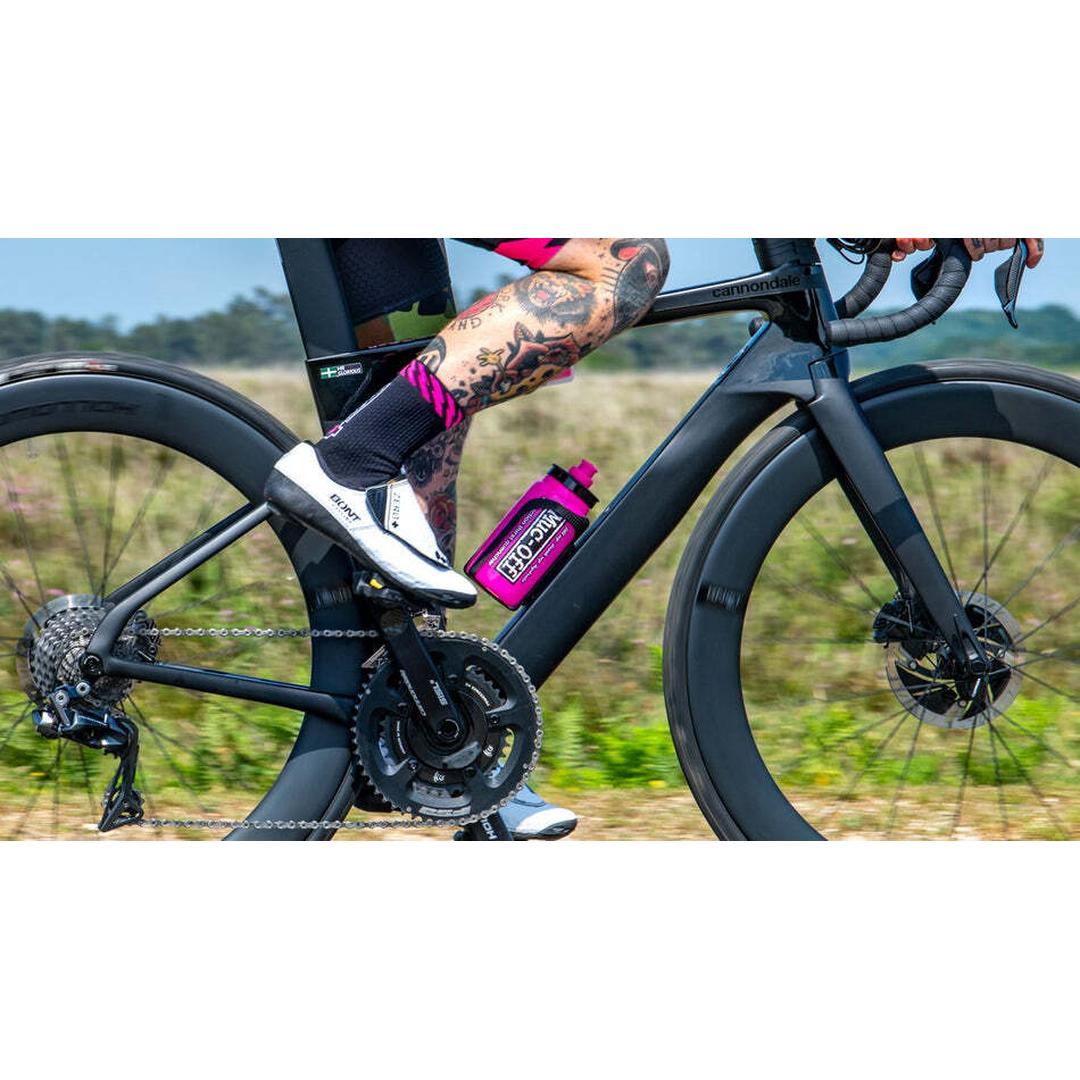 Muc Off x Elite Fly Water Bottle - Pink - image 2