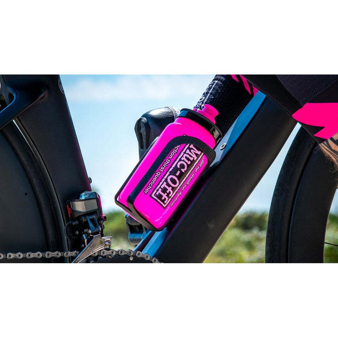 Muc Off x Elite Fly Water Bottle - Pink - image 3